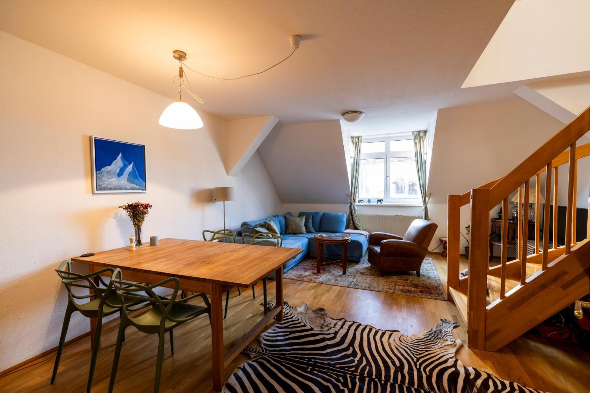 Luxurious Maisonette Apartment At The Heart Of Wenen Buitenkant foto